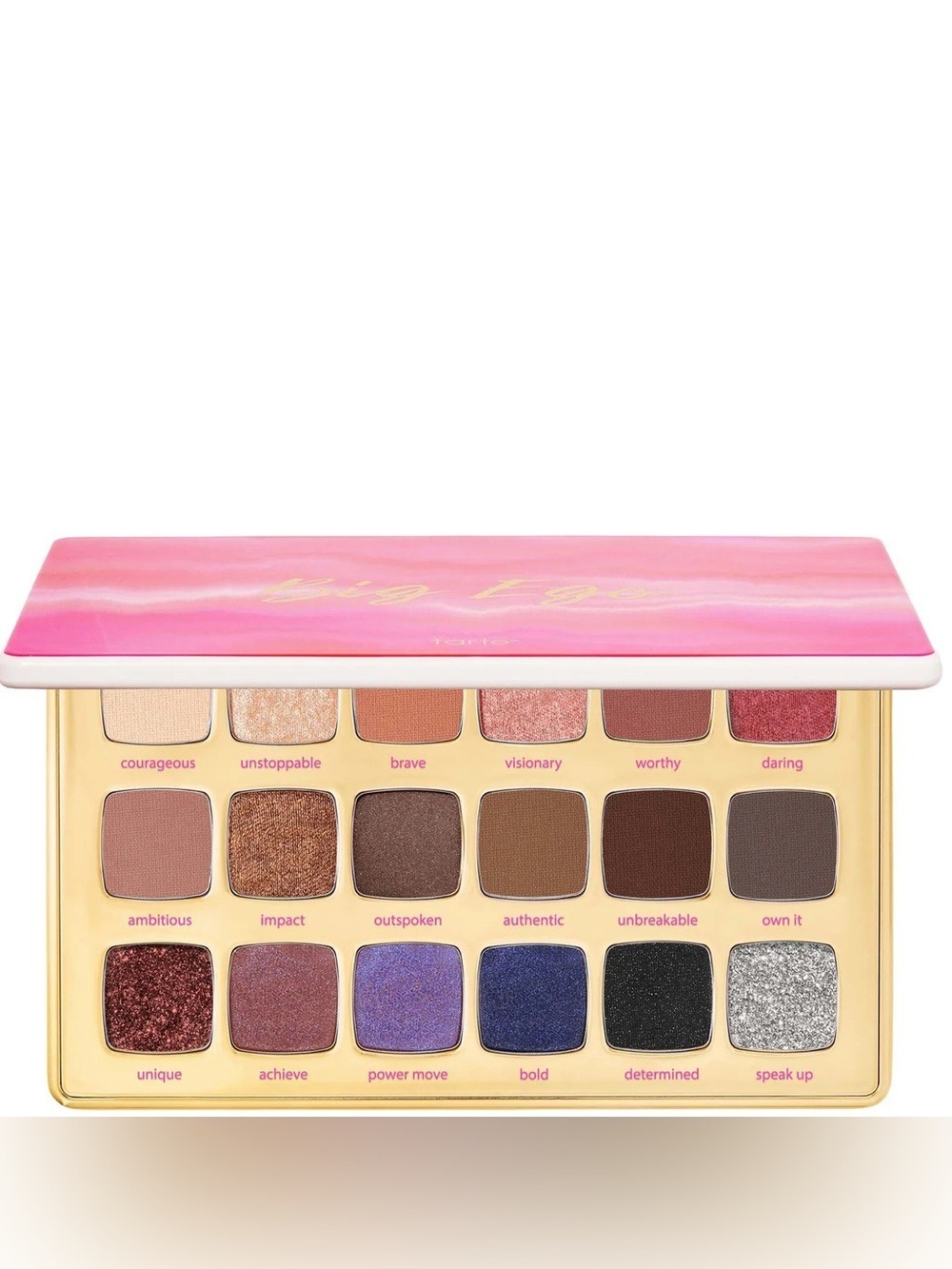 tarte Big Ego Amazonian Clay Palette